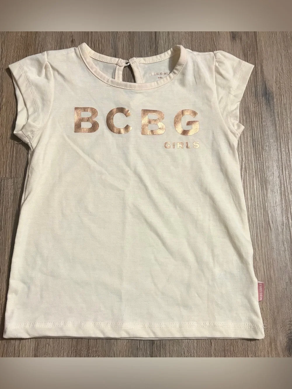 BCBG Girls - Pink Fleece Jacket and Shirt Set - Size 4